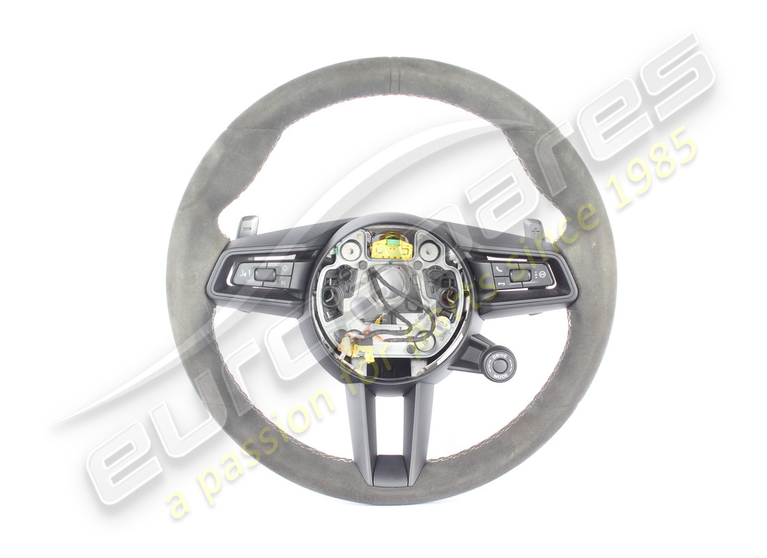 VOLANTE MULTIFUNCIÓN USADO Porsche NEGRO/PLATA. NÚMERO DE PIEZA 9GT419091BRQA0 (1)