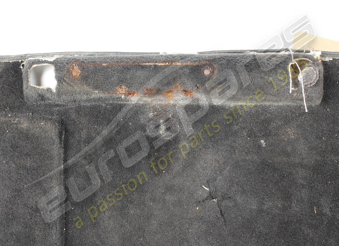 alfombra negra con rhd y rh usada ferrari. número de pieza 65203190 (2)