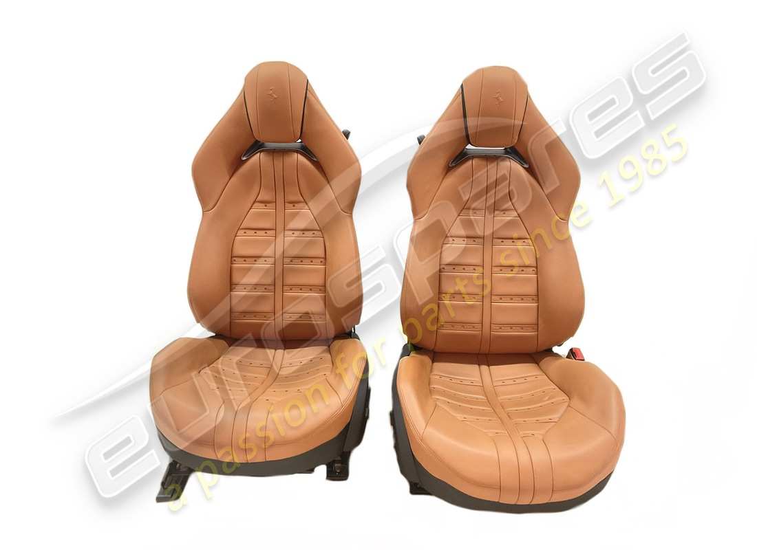 ASIENTOS ESTILO DAYTONA SUPERRÁPIDOS Eurospares Ferrari 812 USADOS (TOTALMENTE ELÉCTRICOS). NÚMERO DE PARTE EAP1427020 (1)