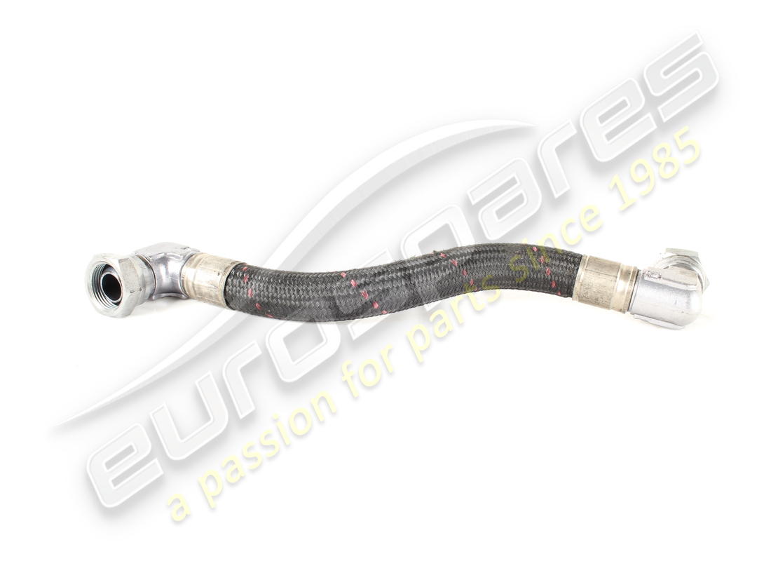 tubo de retorno de aceite del motor usado maserati. número de pieza 372890114 (2)