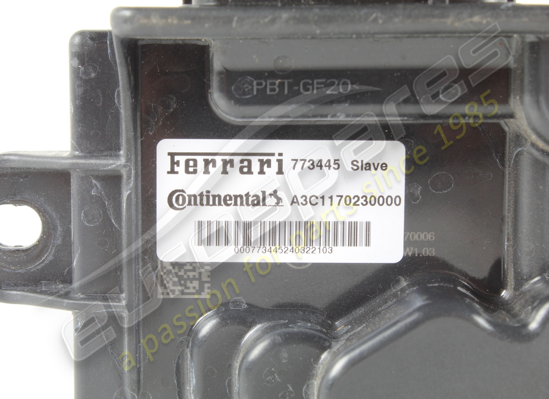 esclavo centralina epc ferrari usado. número de pieza 773445 (3)
