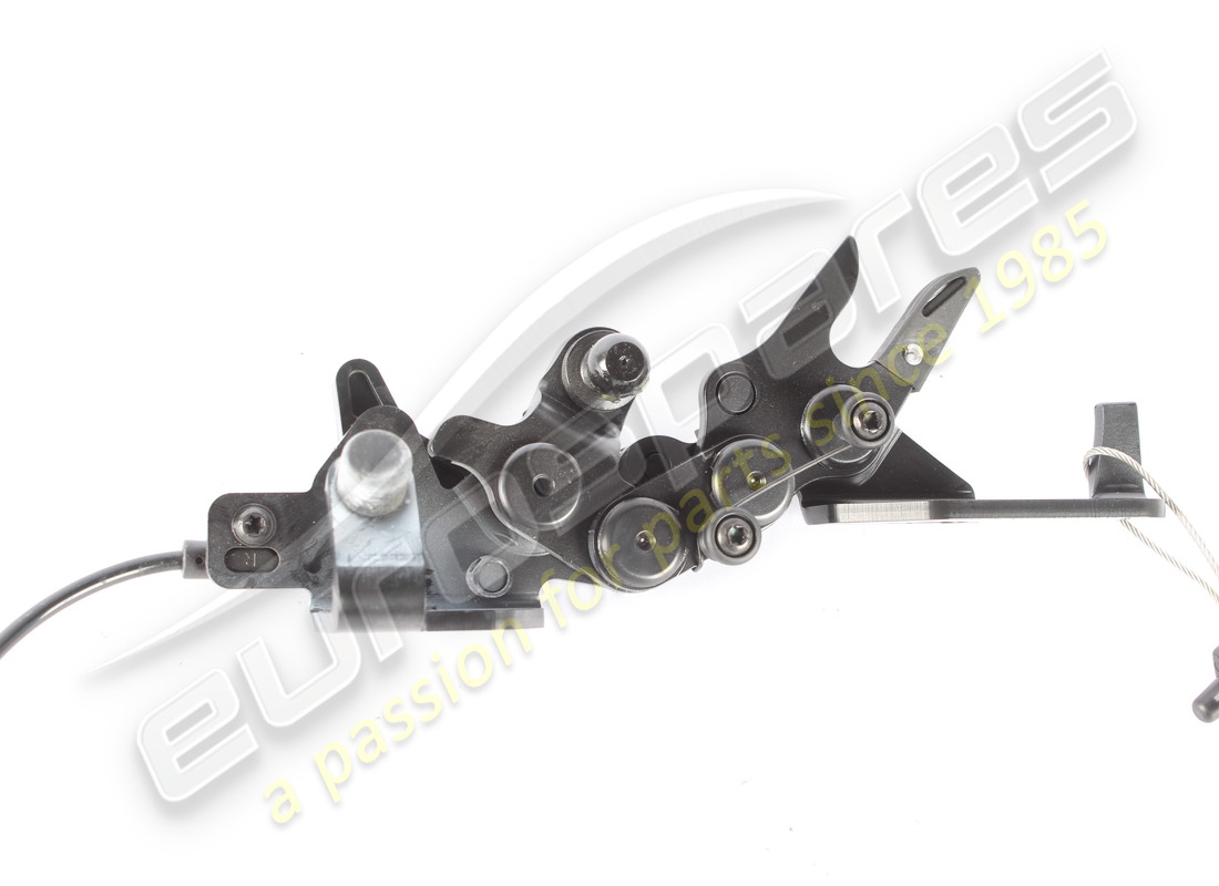 usado lamborghini kit pestillo de tapa derecho con fijación. número de parte 4t7898022 (2)