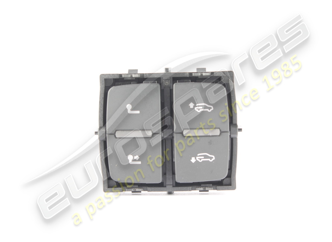 interruptor usado lamborghini para enganche de remolque plegable eléctrico y bajada del borde de carga. número de pieza 4m0959511c (1)