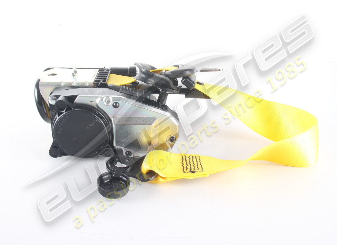nuevo cinturón de seguridad de tres puntos amarillo de carreras porsche. número de pieza 992857705ak1s1 (5)