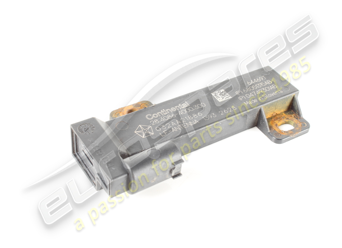 ANTENA DE ARRANQUE PASIVO Ferrari USADA. NÚMERO DE PARTE 311310 (1) ANTENA DE ARRANQUE PASIVO Ferrari USADA. NÚMERO DE PARTE 311310 (1)