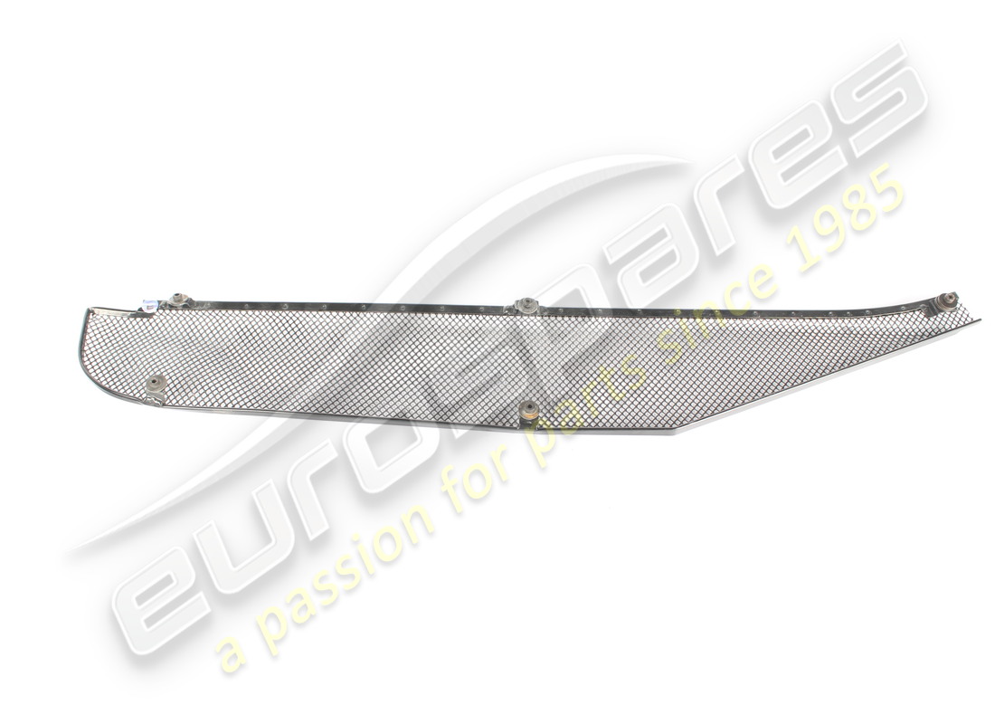 rejilla de la tapa del compartimento del motor derecha dañada ferrari. número de pieza 82806700 (2)