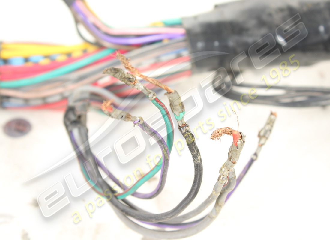 ferrari cables del tablero usados. número de parte 61803400 (2)
