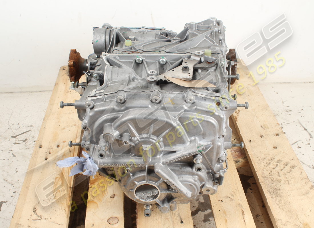 CAJA DE CAMBIOS DCT COMPLETA Ferrari USADA. NÚMERO DE PARTE 790512 (1)