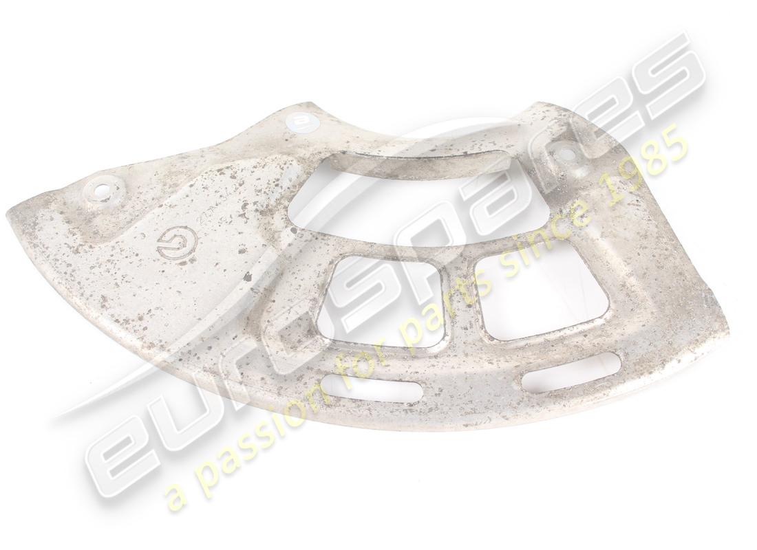 escudo de disco izquierdo ferrari usado. número de parte 260675 (2)