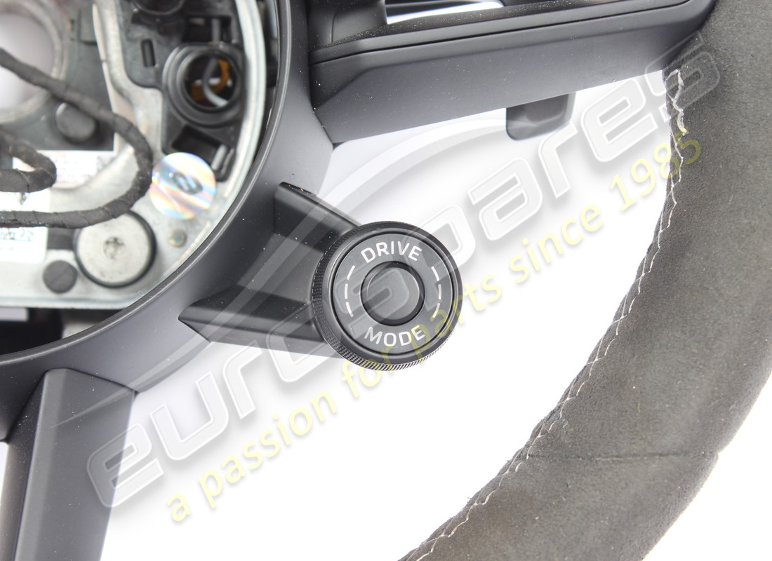 volante multifunción usado porsche negro/plata. número de pieza 9gt419091brqa0 (3)