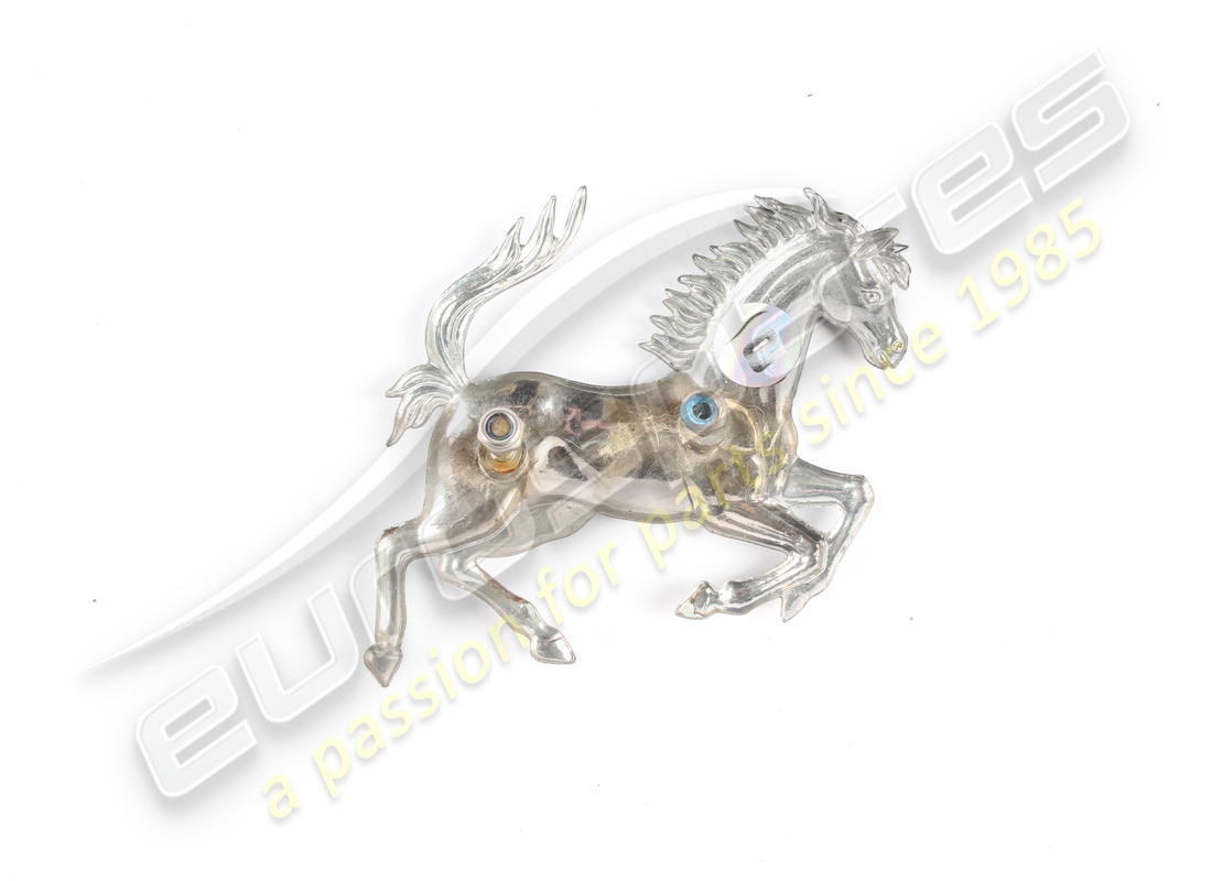 used ferrari rear horse emblem. part number 63233900 (2)