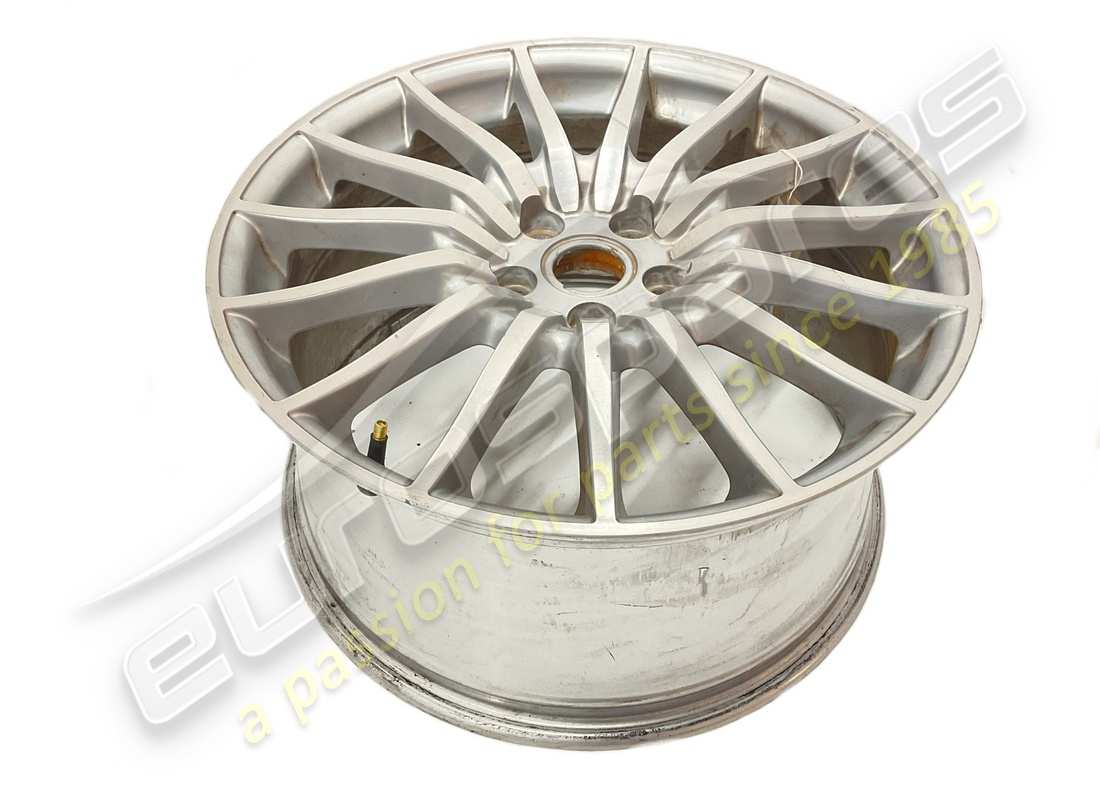 RUEDA TRASERA USADA Aston Martin, 9.5JLH X 19 PULGADAS. NÚMERO DE PIEZA 4G431007BB (1)