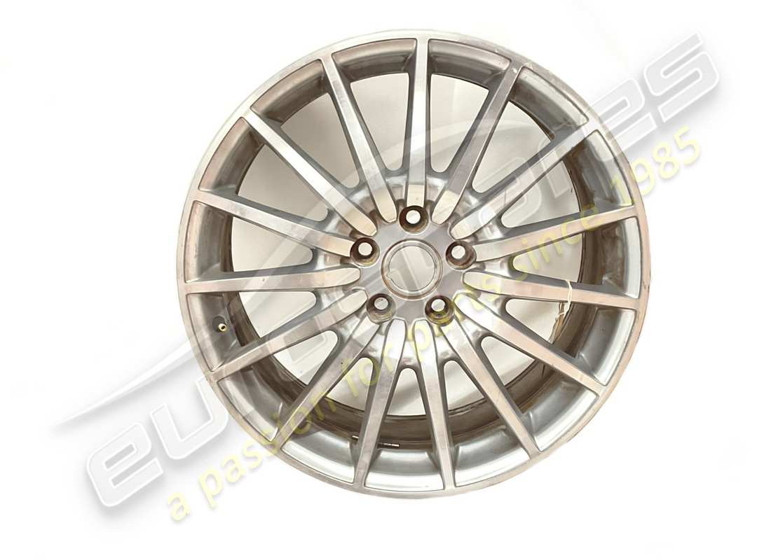 rueda trasera usada aston martin, 9.5jlh x 19 pulgadas. número de pieza 4g431007bb (2)