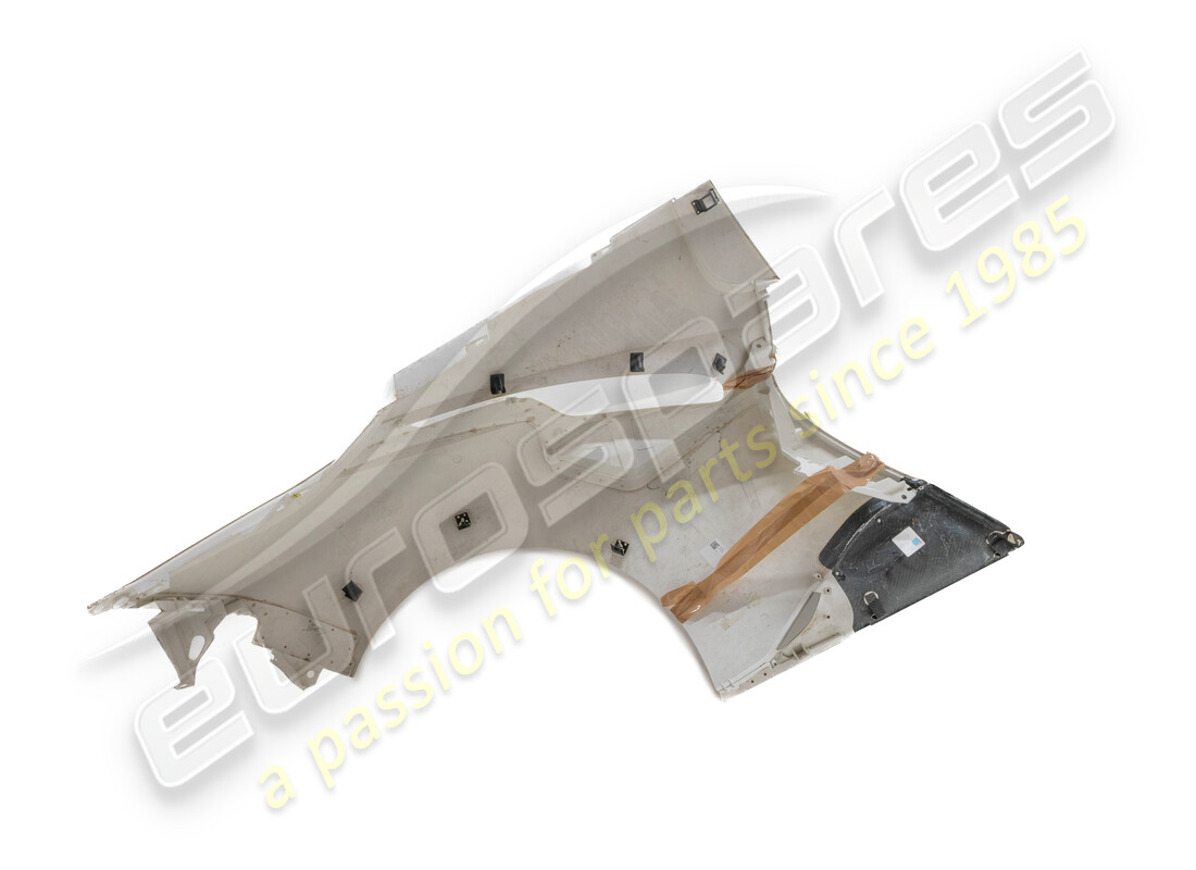 nuevo (otro) maserati guardabarros trasero izquierdo de carbono. número de pieza 670216038 (2)