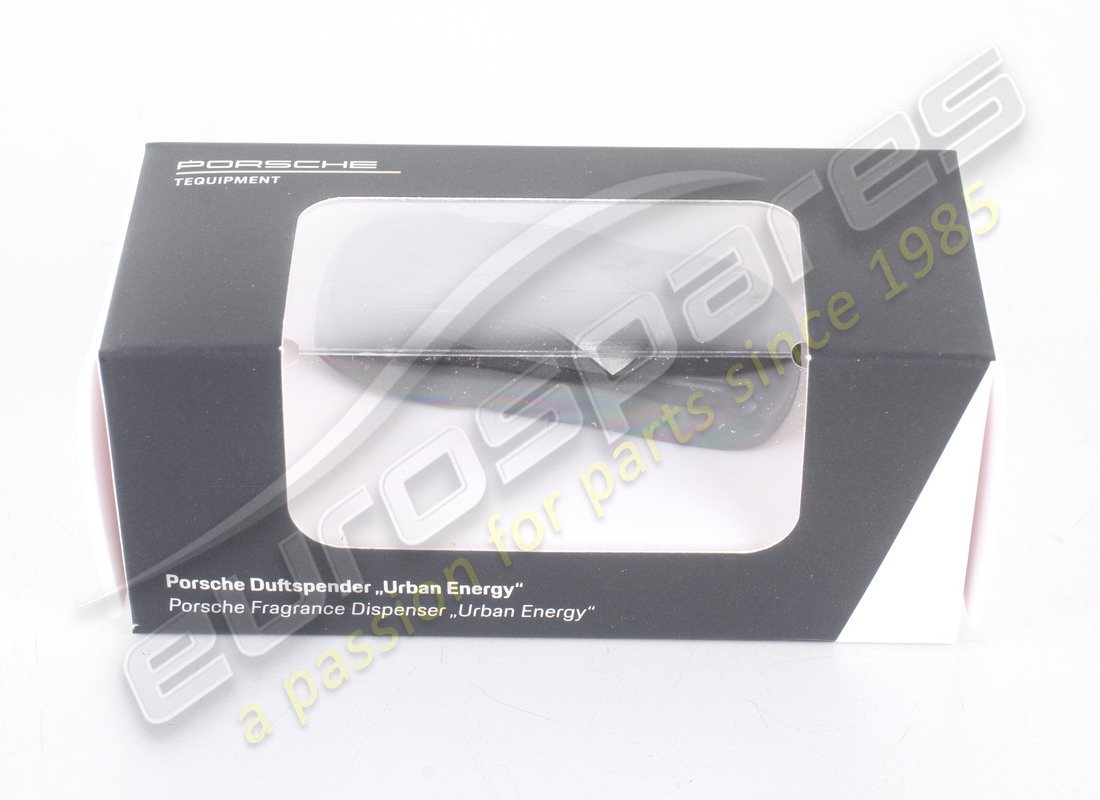 nuevo ambientador urban energy silver porsche. número de pieza 992044012 (1)