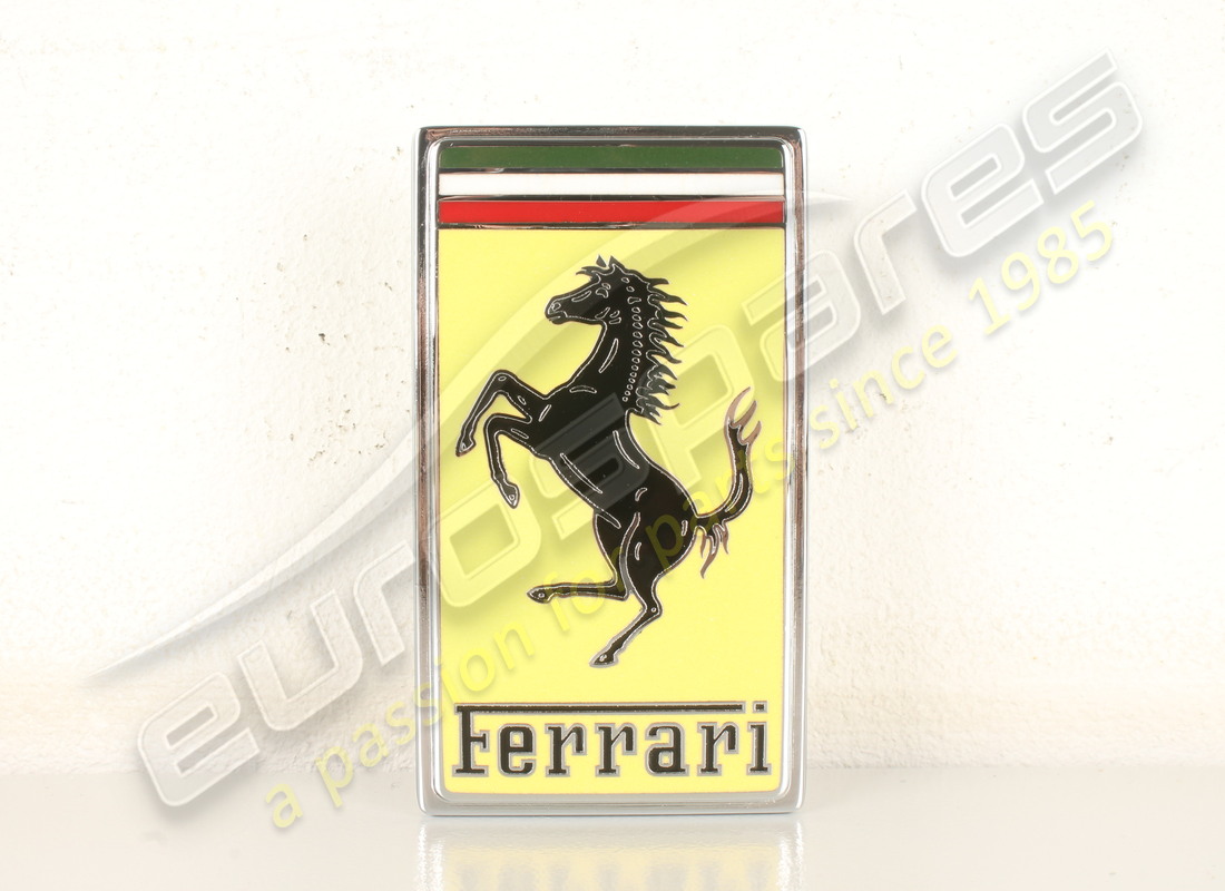 nueva insignia de nariz delantera ferrari. número de pieza 986800 (2)