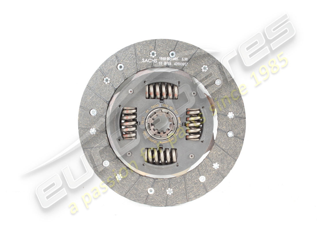 nuevo disco de embrague oem (sachs). número de parte 374601106 (2)