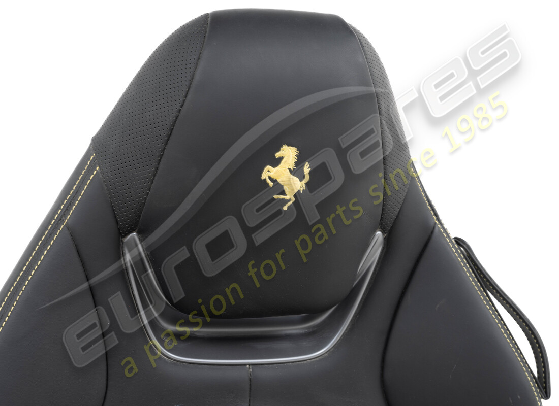 usado ferrari portofino par de seats con rhd en negro. número de pieza eap1450352 (5)