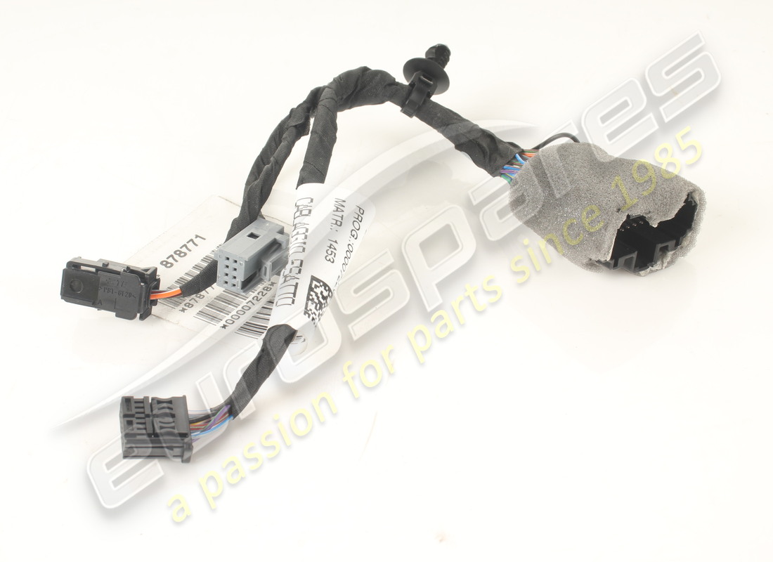 MAZO DE CABLES DEL TÚNEL CENTRAL Ferrari USADO. NÚMERO DE PARTE 878771 (1)