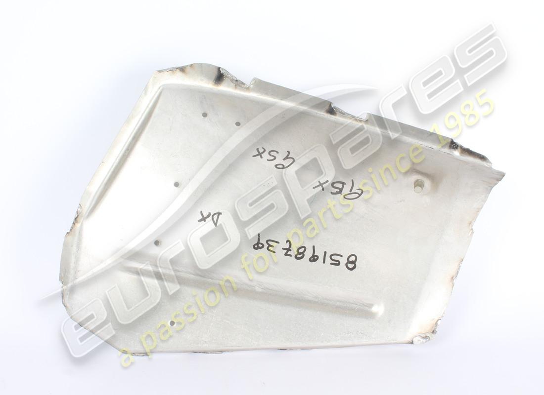 nueva (otras) ferrari placa derecha -no para gd-. número de pieza 985198739 (2)
