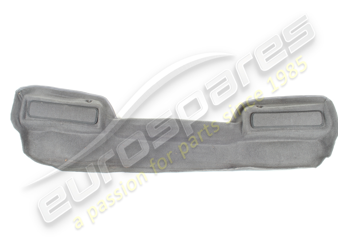 CUBIERTA DE MATRÍCULA TRASERA USADA MASERATI. NÚMERO DE PIEZA 371500123 (2) cubierta de matrícula trasera usada maserati. número de pieza 371500123 (2)