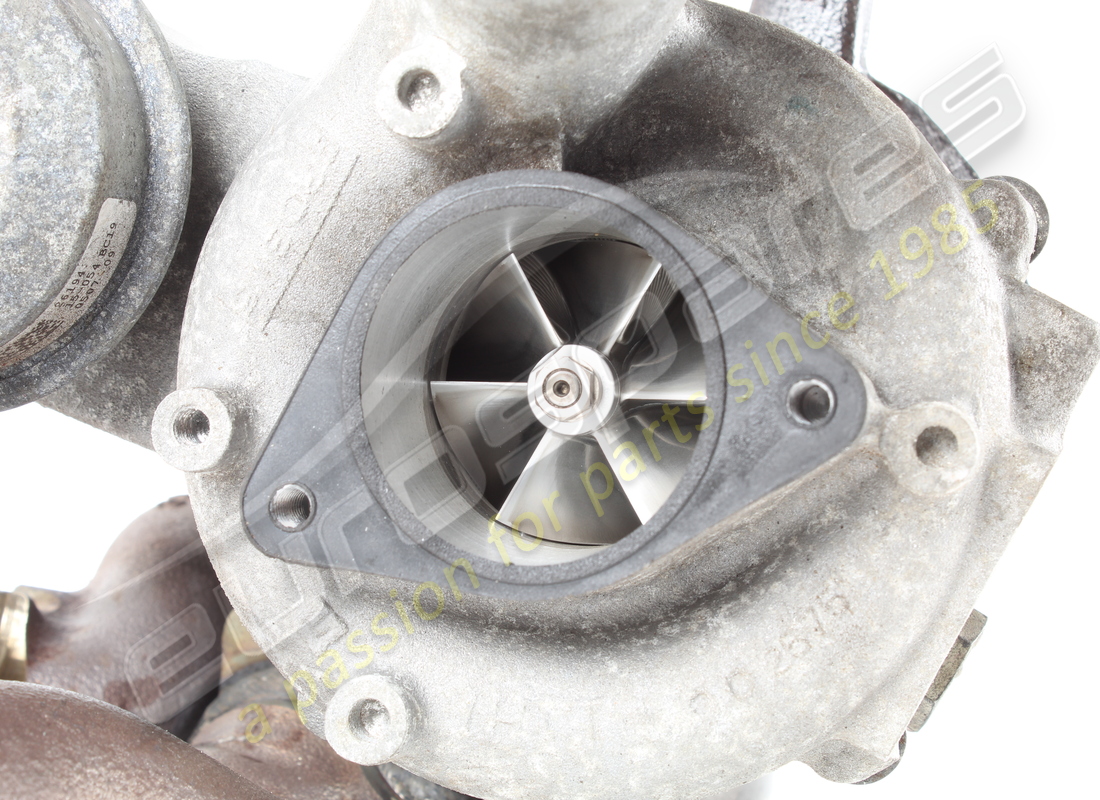 turbocompresor ferrari rh usado. número de parte 307672 (5)