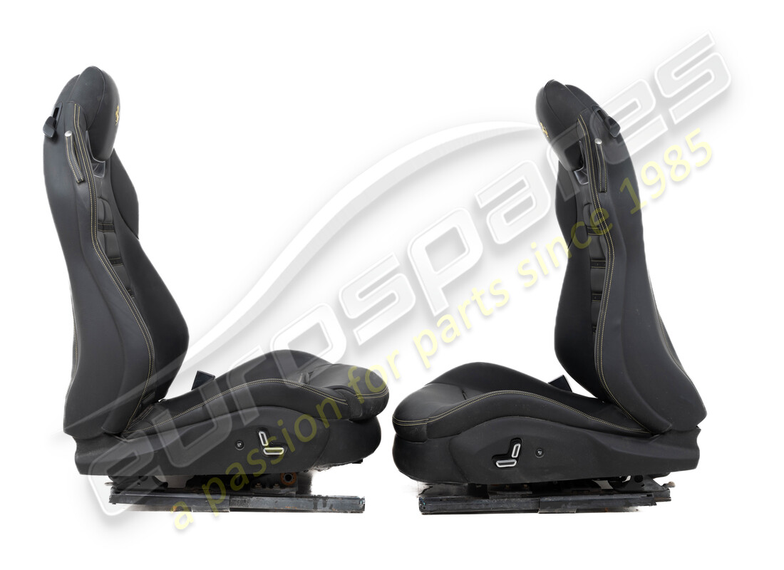 usado ferrari portofino par de seats con rhd en negro. número de pieza eap1450352 (3)