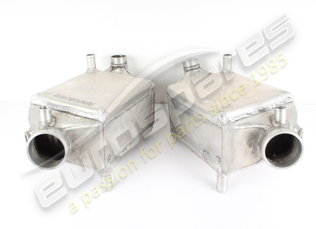 kit de intercambiador de calor lm ferrari f40 usado. número de parte eap1454428 (2)