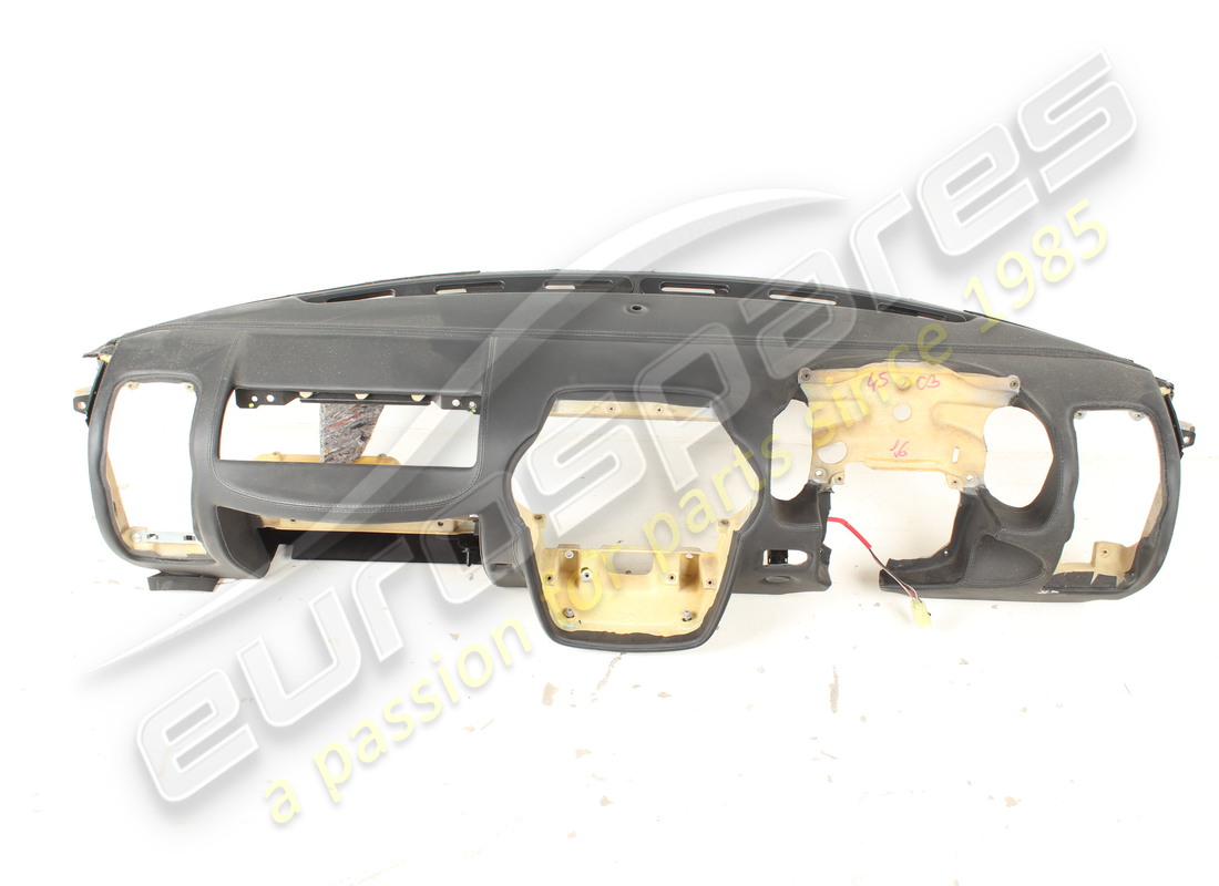 TABLERO RHD Ferrari USADO EN NEGRO. NÚMERO DE PARTE 68358300 (1)