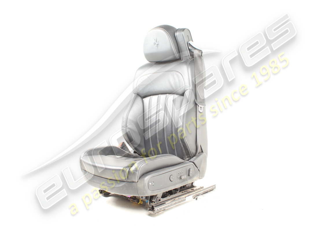 asiento ferrari rhd izquierdo dañado en negro. número de parte 67847300 (3)