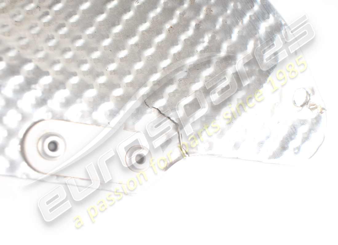 protección térmica de culata de cilindro izquierda ferrari usada. número de parte 337119 (4)