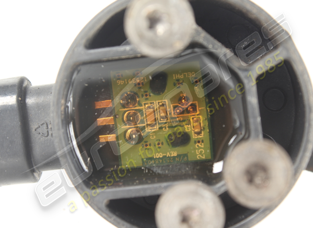 sensor de movimiento trasero izquierdo completo ferrari usado. número de parte 259265 (7)