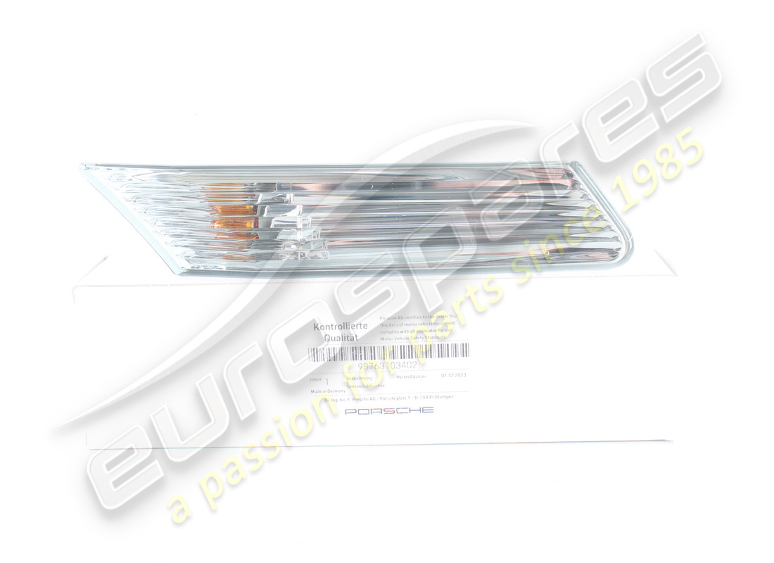 nuevo repetidor de intermitentes porsche. número de pieza 98763103402 (1)