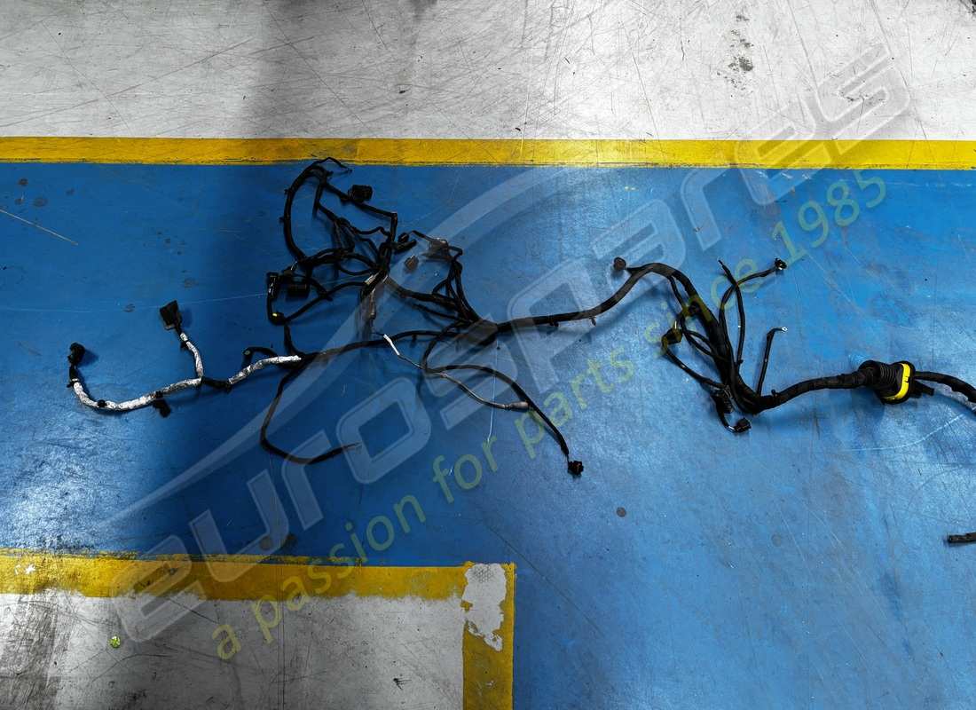 CABLE TRASERO DAÑADO Ferrari. NÚMERO DE PIEZA 338456 (1)