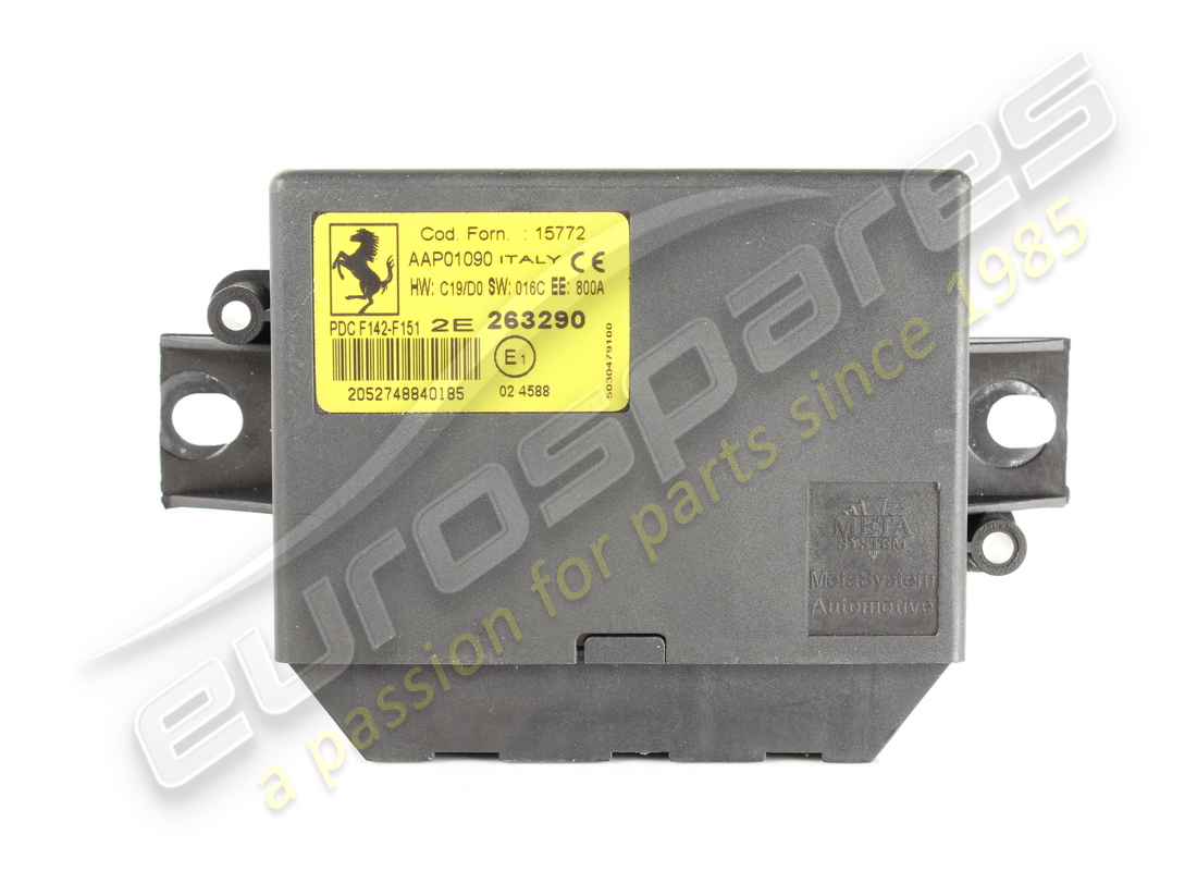 usado ferrari centralina nodo sensori di p. número de pieza 263290 (1)