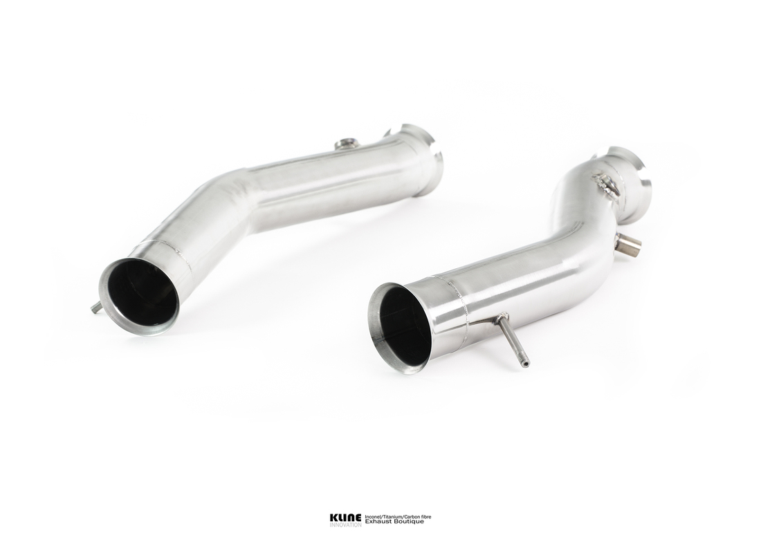 NUEVO JUEGO DE TUBERÍAS PARA CATÁLOGO DECAT DE KLINE INNOVATION - ACERO INOXIDABLE. NÚMERO DE PIEZA KLFER360DECATCSSS (1)