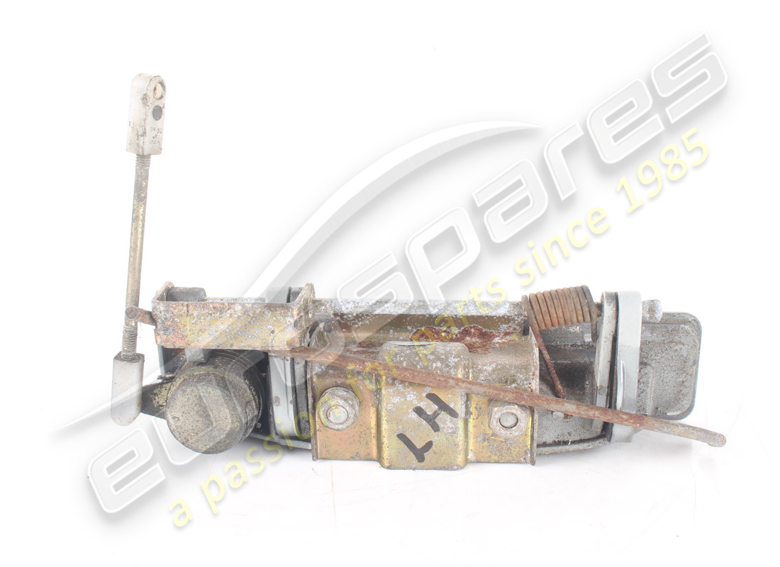 CUERPO DE BLOQUEO DE DIRECCIÓN USADO MASERATI. NÚMERO DE PIEZA 373400001 (4) cuerpo de bloqueo de dirección usado maserati. número de pieza 373400001 (4)