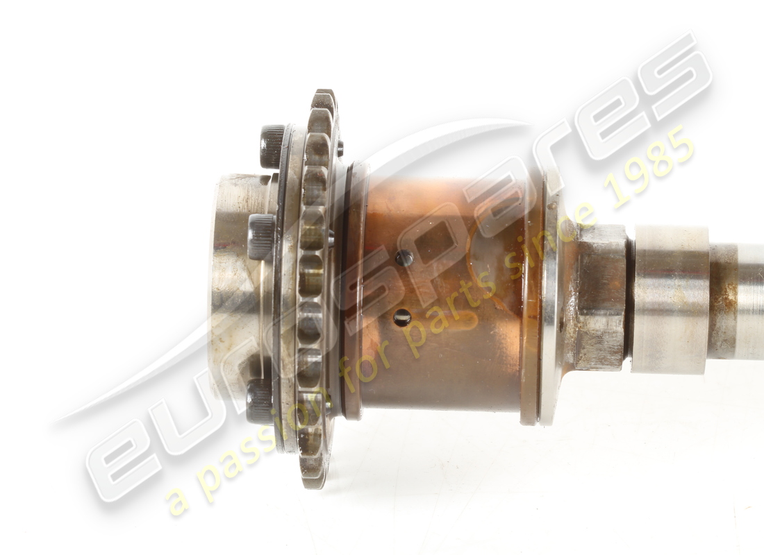 árbol de levas de admisión izquierdo usado eurospares, completo con variador de fase. número de pieza eap1732815 (4)