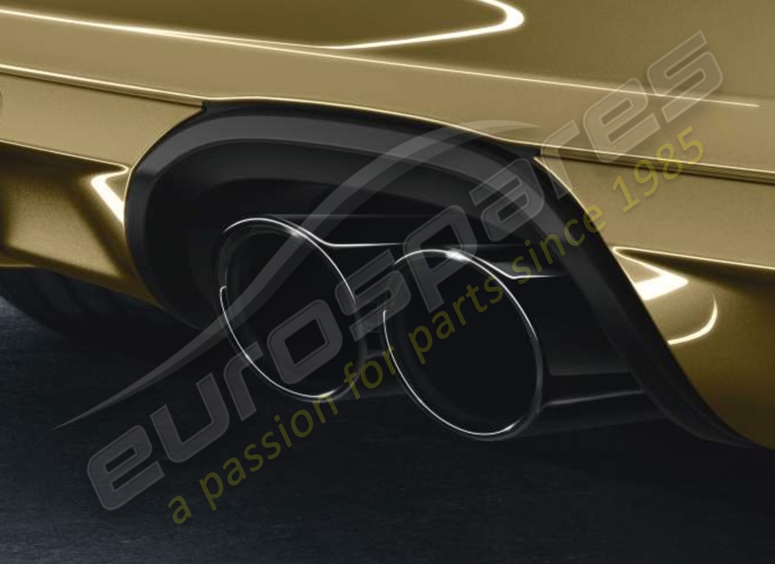 nuevos tubo de escape deportivos porsche. número de pieza 98104420111 (2)