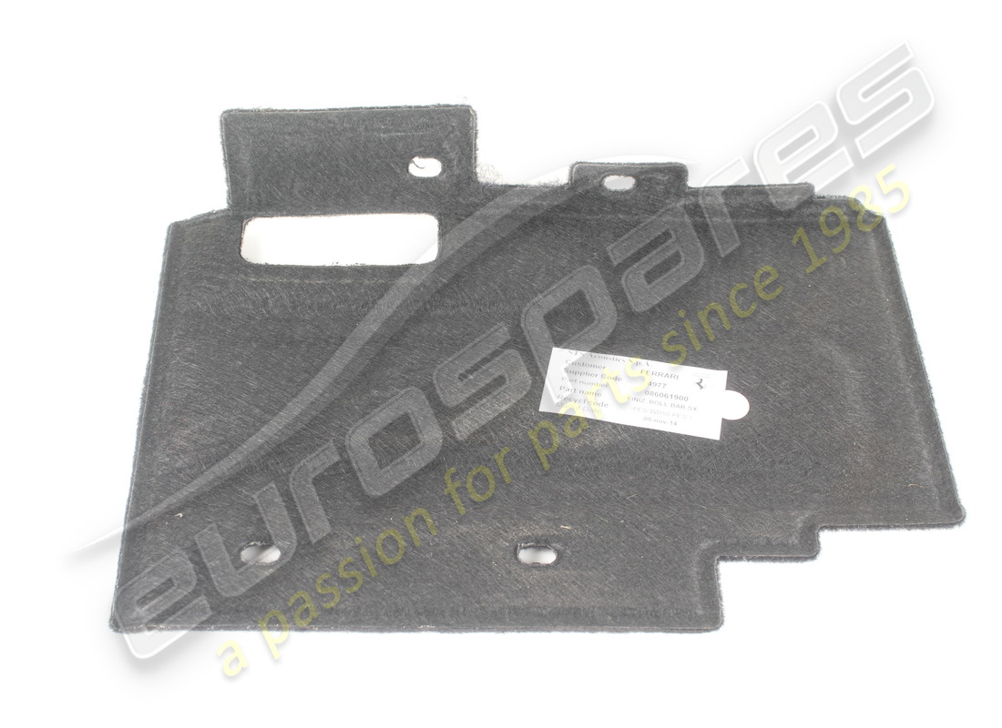 used ferrari lh roll bar trim panels. part number 86061900 (4)