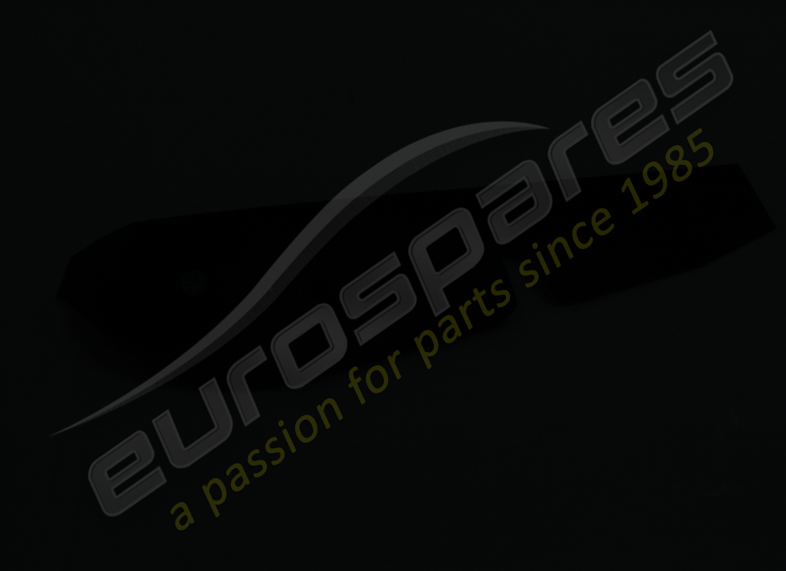 PLACA DE BISAGRA DERECHA GTS USADA FERRARI. NÚMERO DE PIEZA 60370103 (3) placa de bisagra derecha gts usada ferrari. número de pieza 60370103 (3)