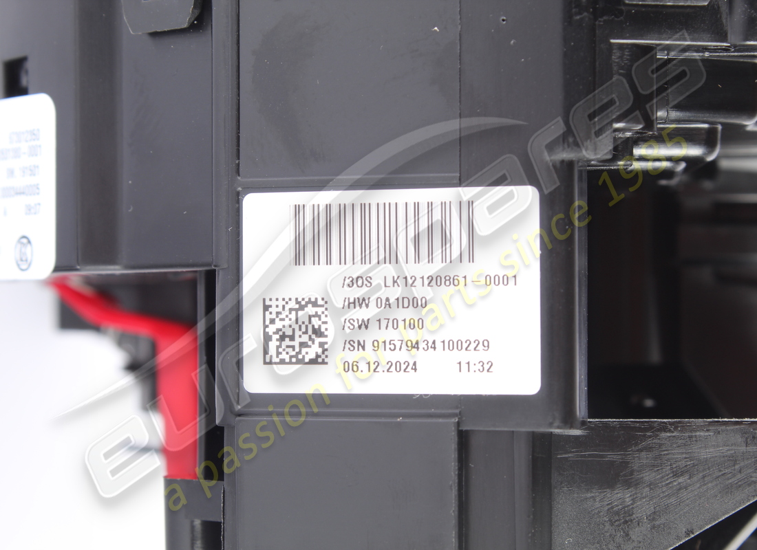 nuevo maserati valvula de dirección. número de pieza 673012350 (6)