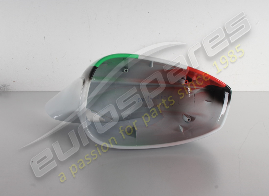 nuevo espejo de puerta con bandera tricolor de italia ferrari. número de pieza 70002196 (4)