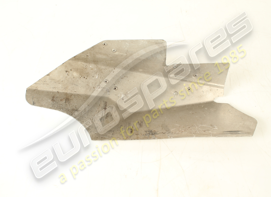 protector térmico de caja de cambios derecha usado ferrari. número de pieza 272274 (3)