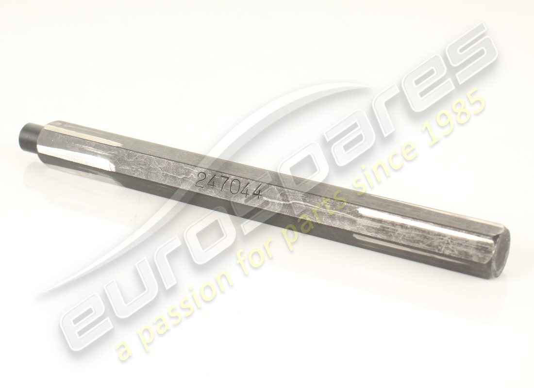 VARILLA DE ACCIONAMIENTO DE BOMBA DE ACEITE HEXAGONAL USADA Ferrari. NÚMERO DE PIEZA 247044 (1)