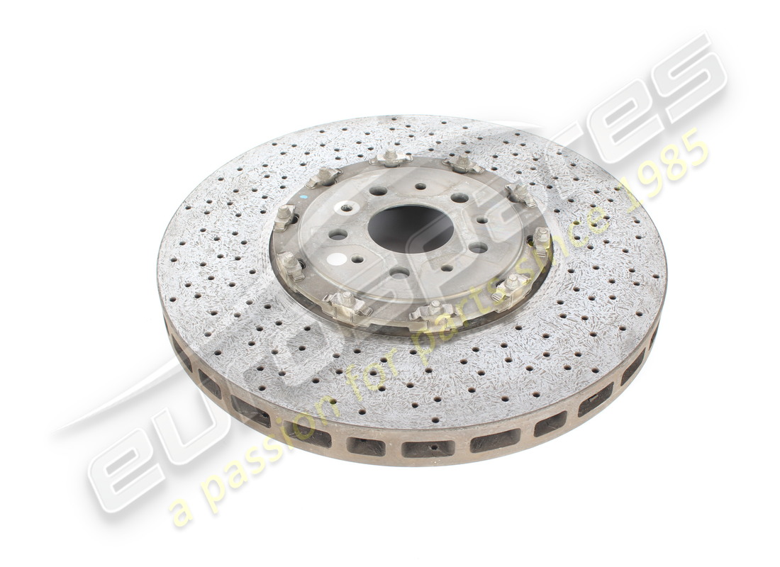 disco de freno delantero carbonocerámico usado ferrari, 398 x 36. número de pieza 274234 (2)
