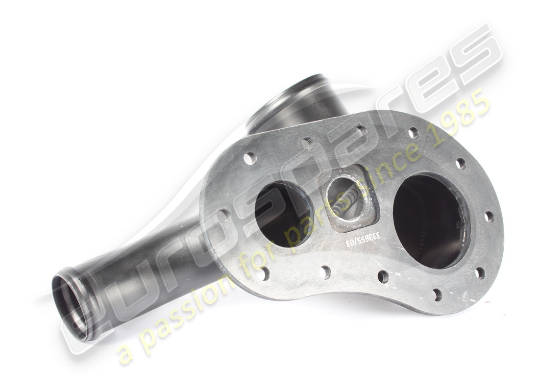 brida de llenado de combustible izquierda completa ferrari usada. número de pieza 333655 (2)