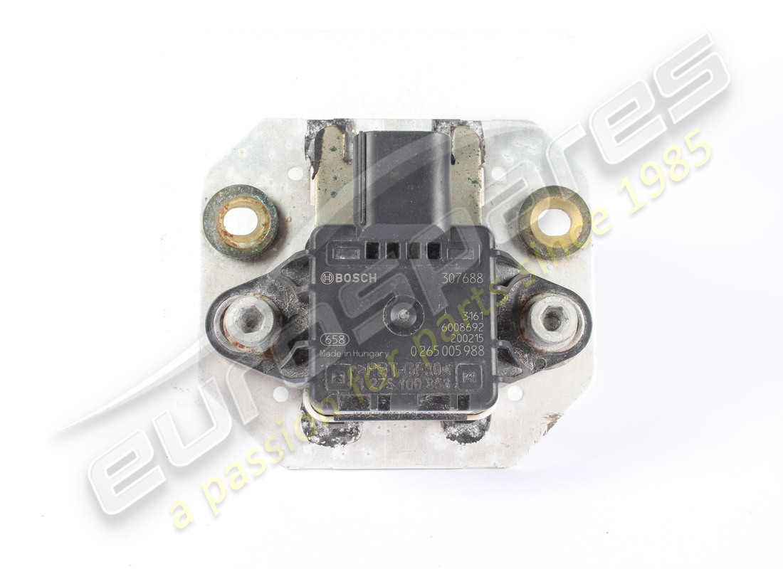 sensor de guiñada ferrari usado. número de parte 307688 (2)