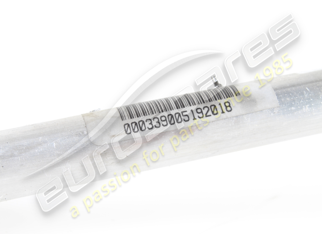 TUBO DE ENTRADA DE FILTRO DE AIRE OBD USADO FERRARI. NÚMERO DE PIEZA 339005 (4) tubo de entrada de filtro de aire obd usado ferrari. número de pieza 339005 (4)