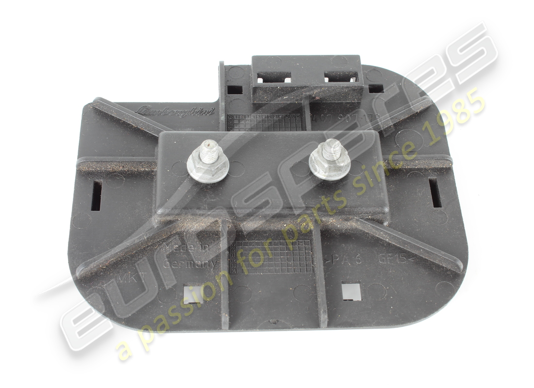 SOPORTE LAMBORGHINI USADO. NÚMERO DE PARTE 407907179 (2) soporte lamborghini usado. número de parte 407907179 (2)